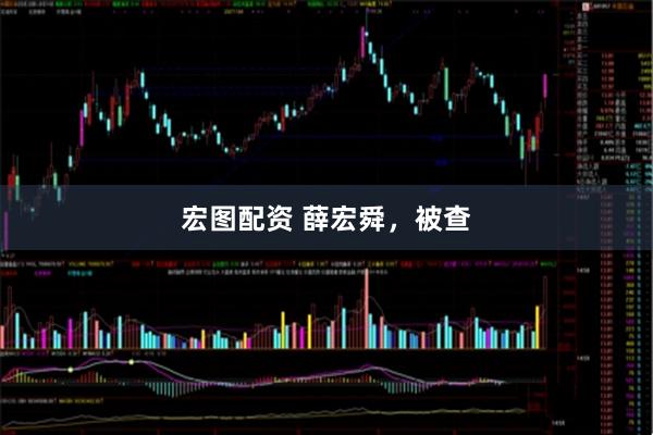 宏图配资 薛宏舜，被查