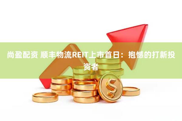 尚盈配资 顺丰物流REIT上市首日：抱憾的打新投资者