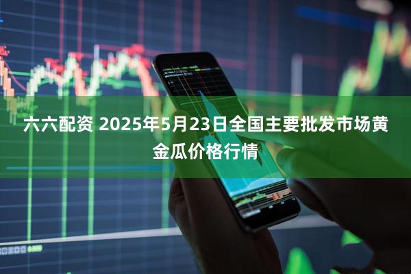 六六配资 2025年5月23日全国主要批发市场黄金瓜价格行情
