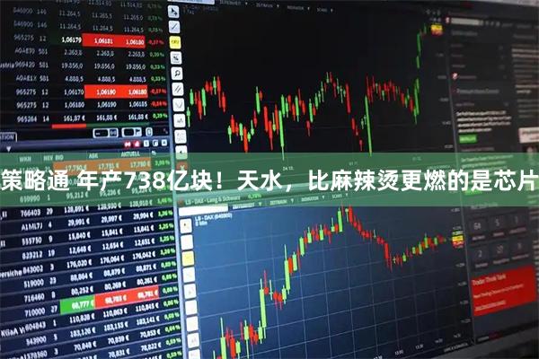 策略通 年产738亿块!天水,比麻辣烫更燃的是芯片